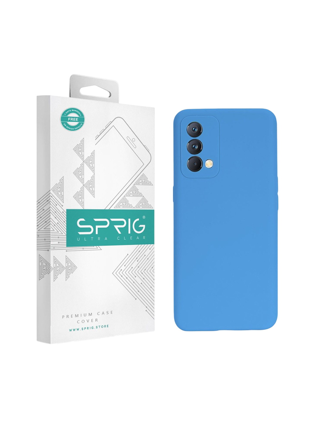 SPRIG Realme GT Master Edition Liquid Silicone Back Cover