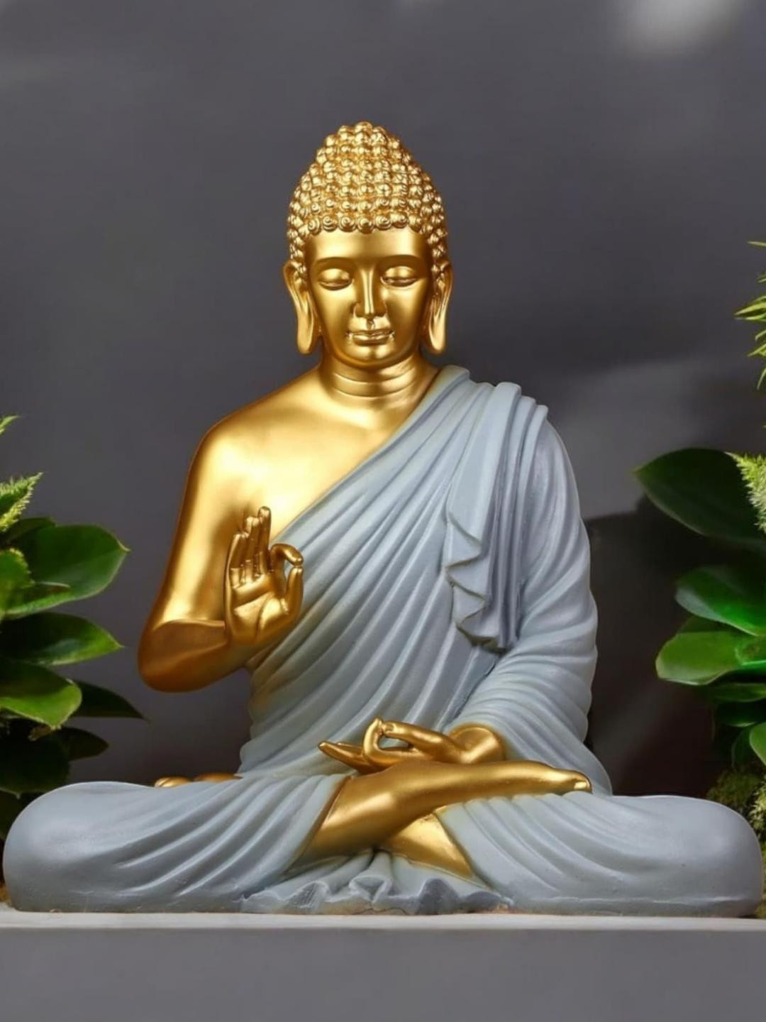 Artisans Bazar Meditating Buddha Statue