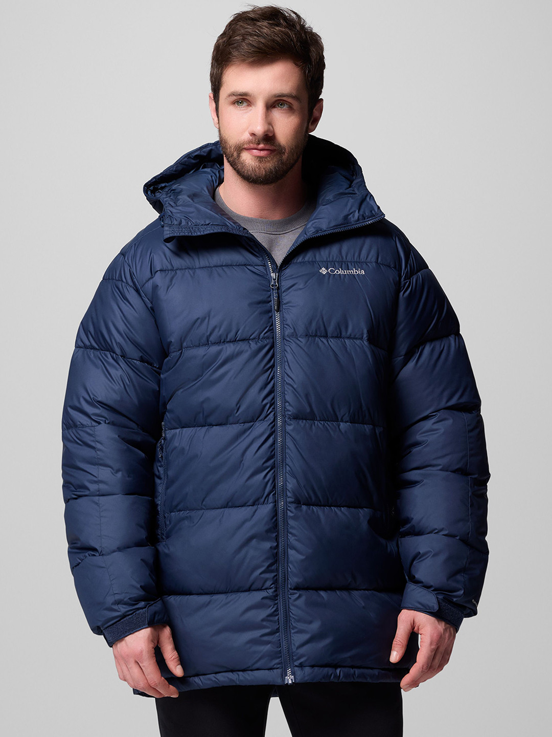 Columbia Pike Lake Hooded Parka Jacket