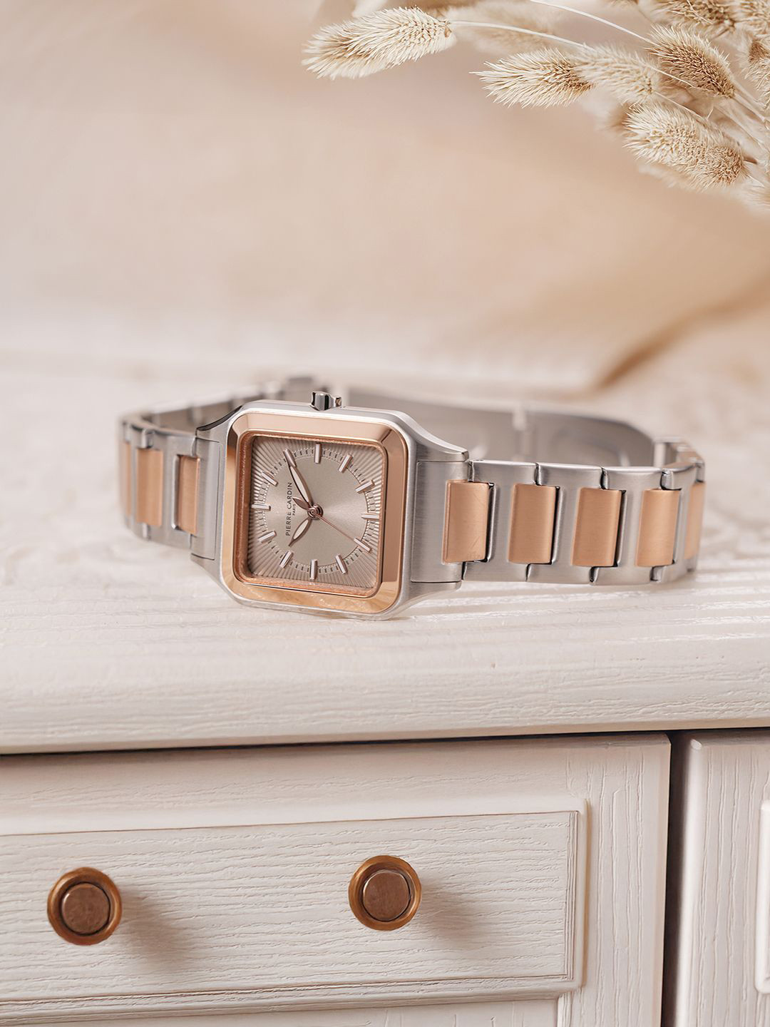 pierre cardin Mnilmontant Women Bracelet Style Analogue Multi Function Watch CF.1024.MU.1