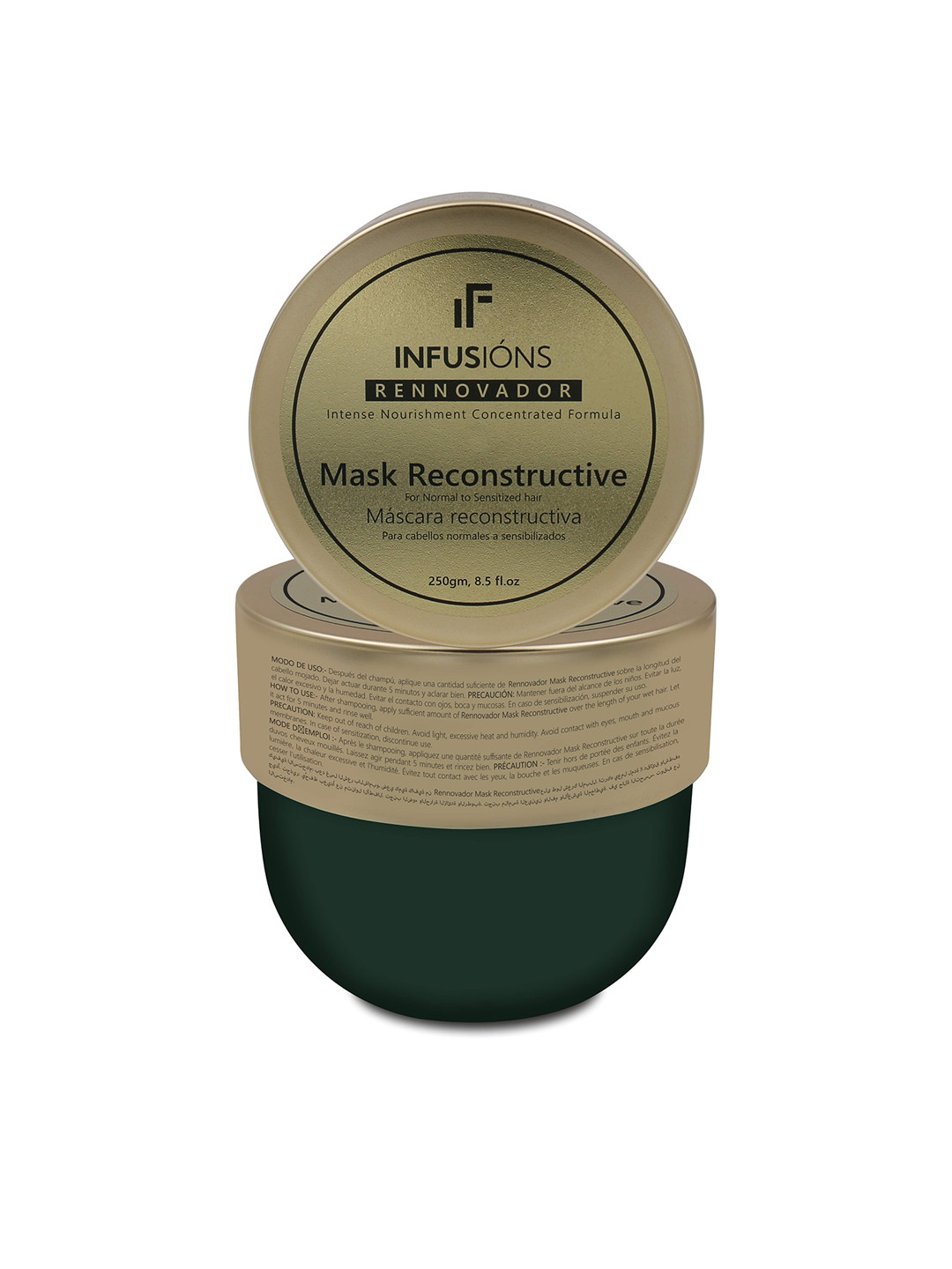 BEAUTY GANG EXPERTS Infusions Rennovador Mask Reconstructive - 250 g