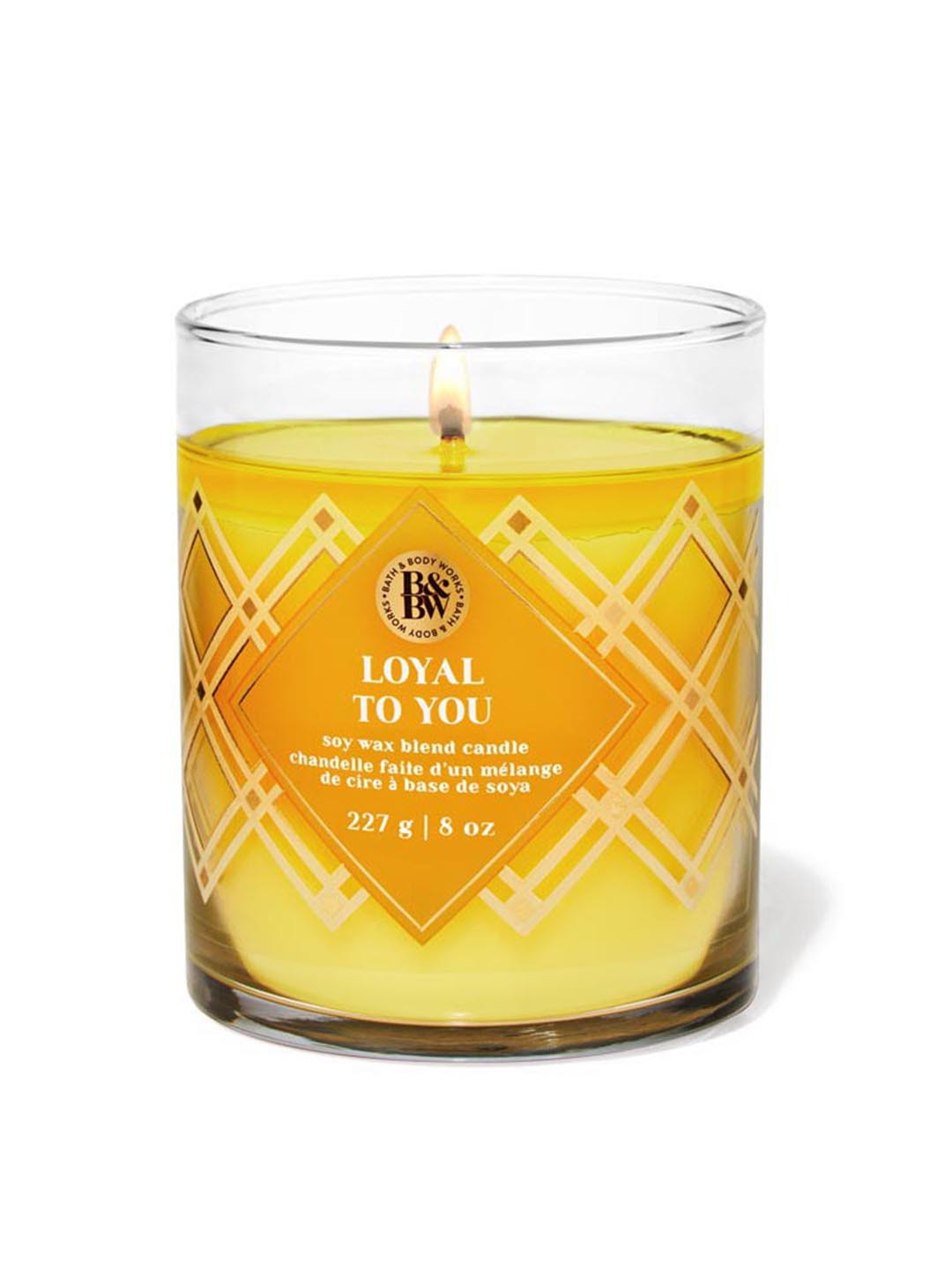 Bath & Body Works Loyal to You Scented Single Wick Candle - 227g
