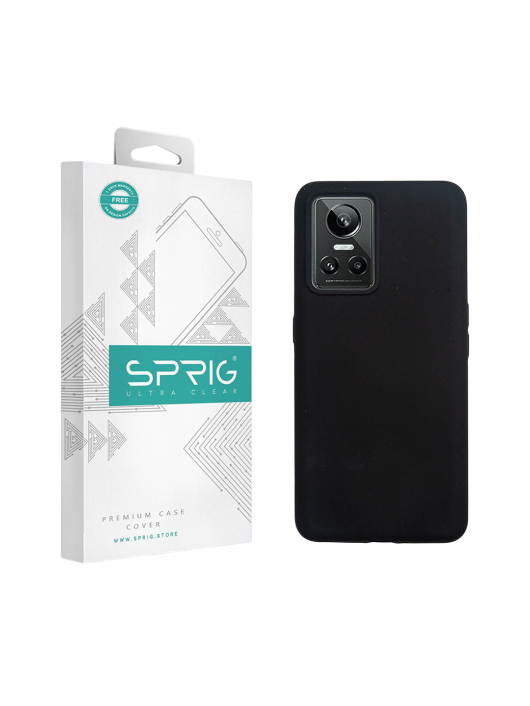 SPRIG Realme GT Neo 3 Liquid Silicone Back Cover