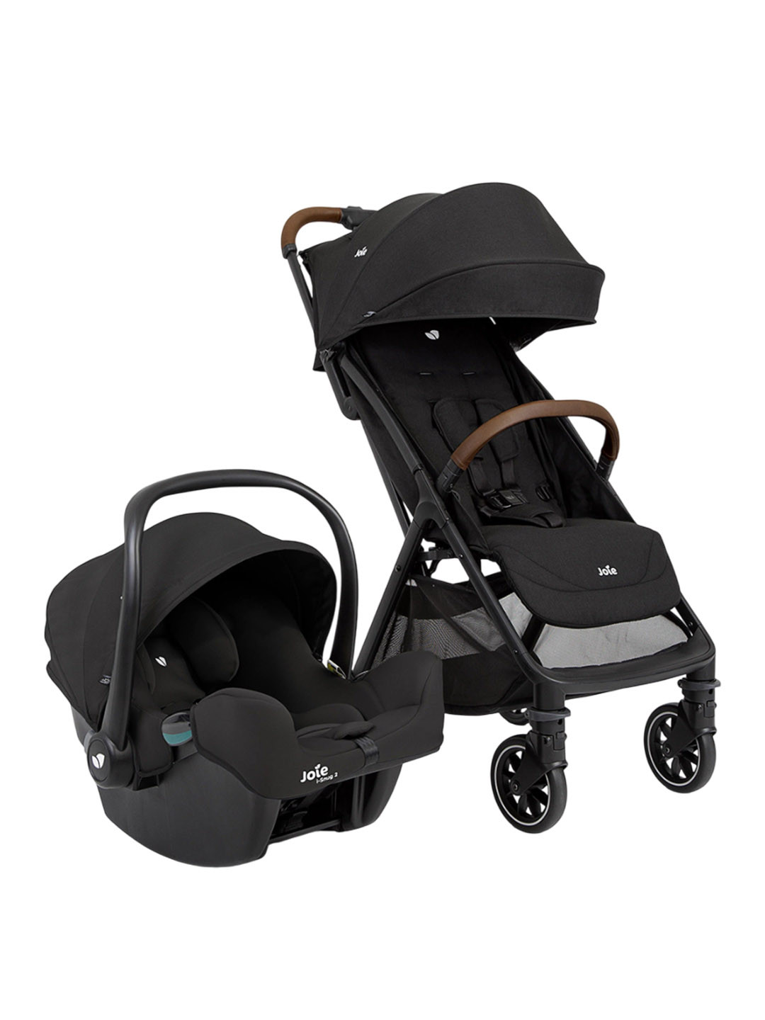 Joie Travel System Pact Pro Foldable BabyStroller