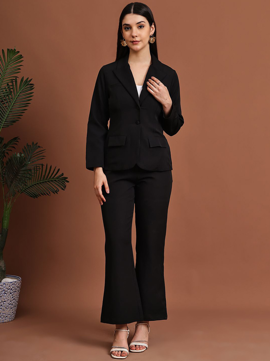JAKANARY Coat & Trousers Co-Ord Set