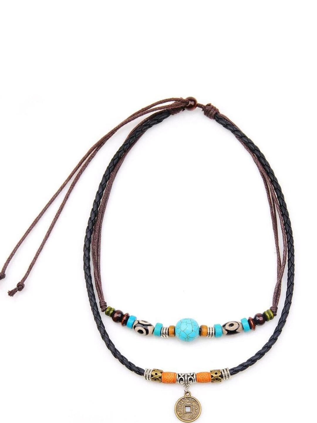 THE MEN THING Multi Alloy Minimal Necklace