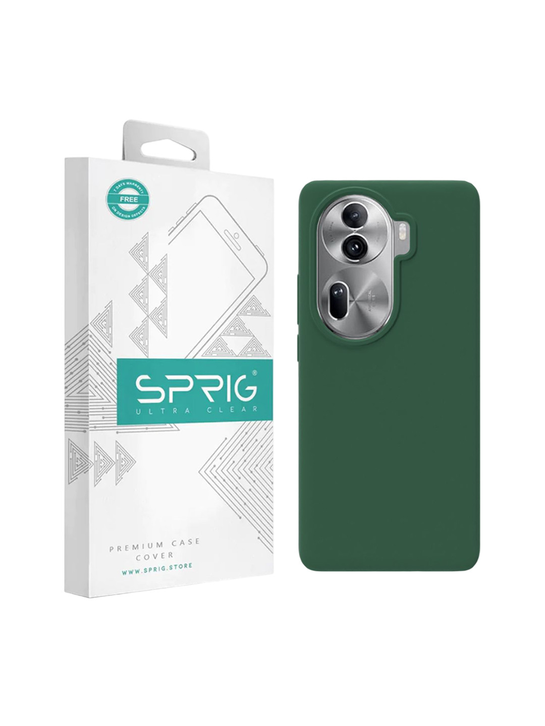 SPRIG OPPO Reno 11 Pro 5G Silicone Back Cover