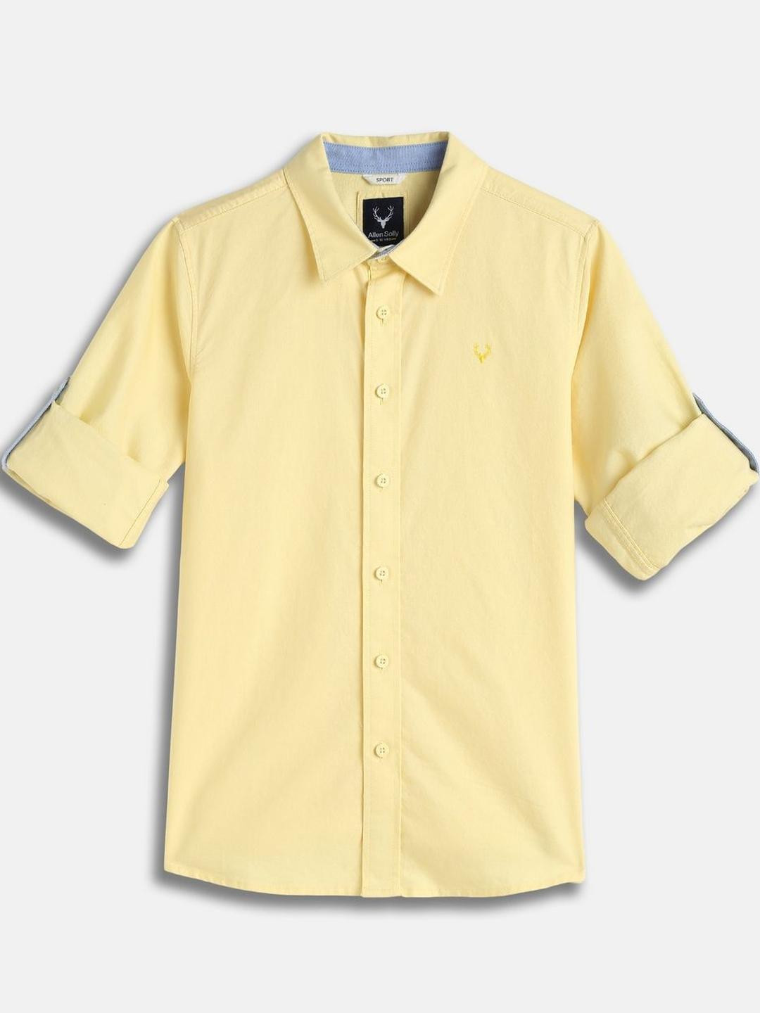 Allen Solly Junior Boys Slim Fit Casual Shirt