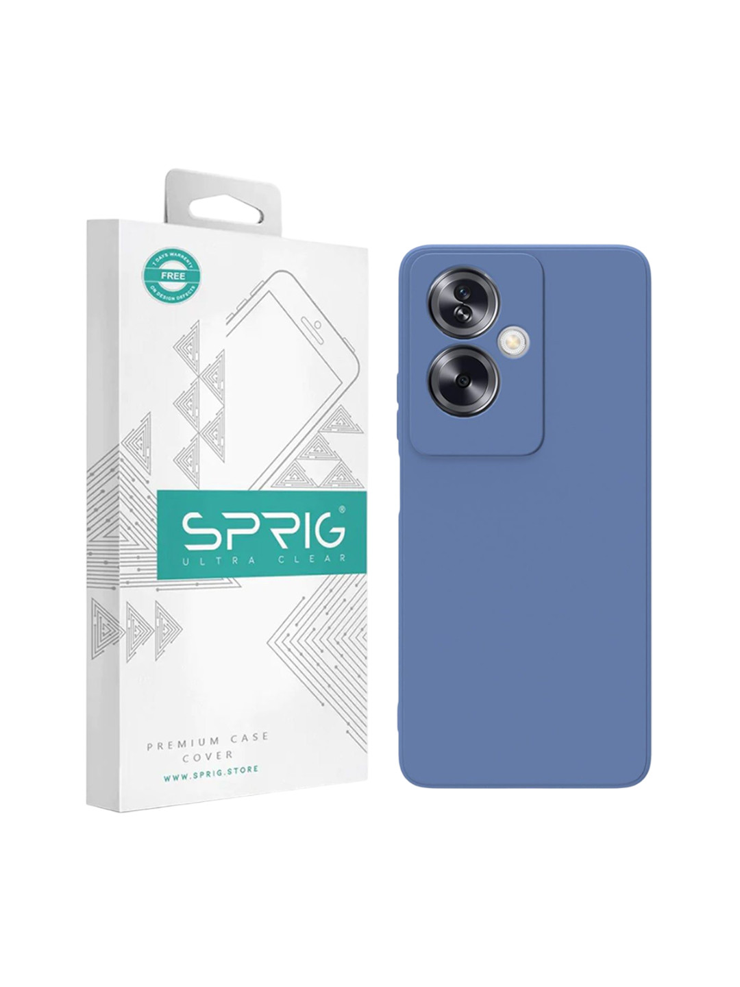 SPRIG OPPO A79 5G Matte Back Cover