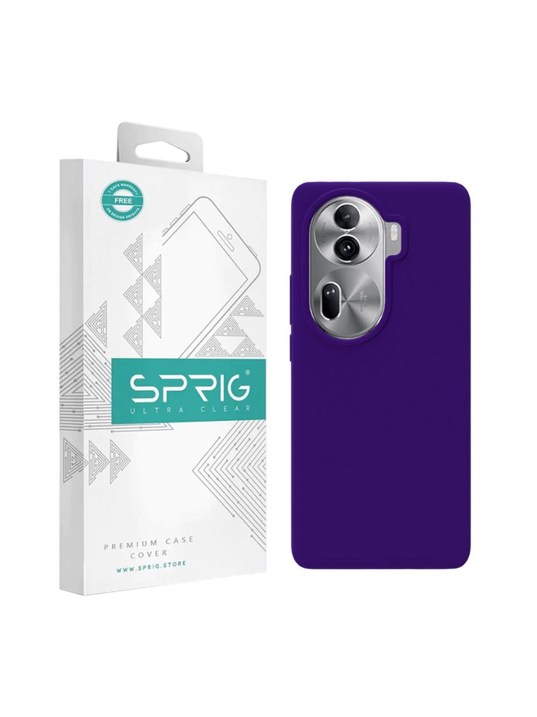 SPRIG OPPO Reno 11 Pro 5G Silicone Back Cover
