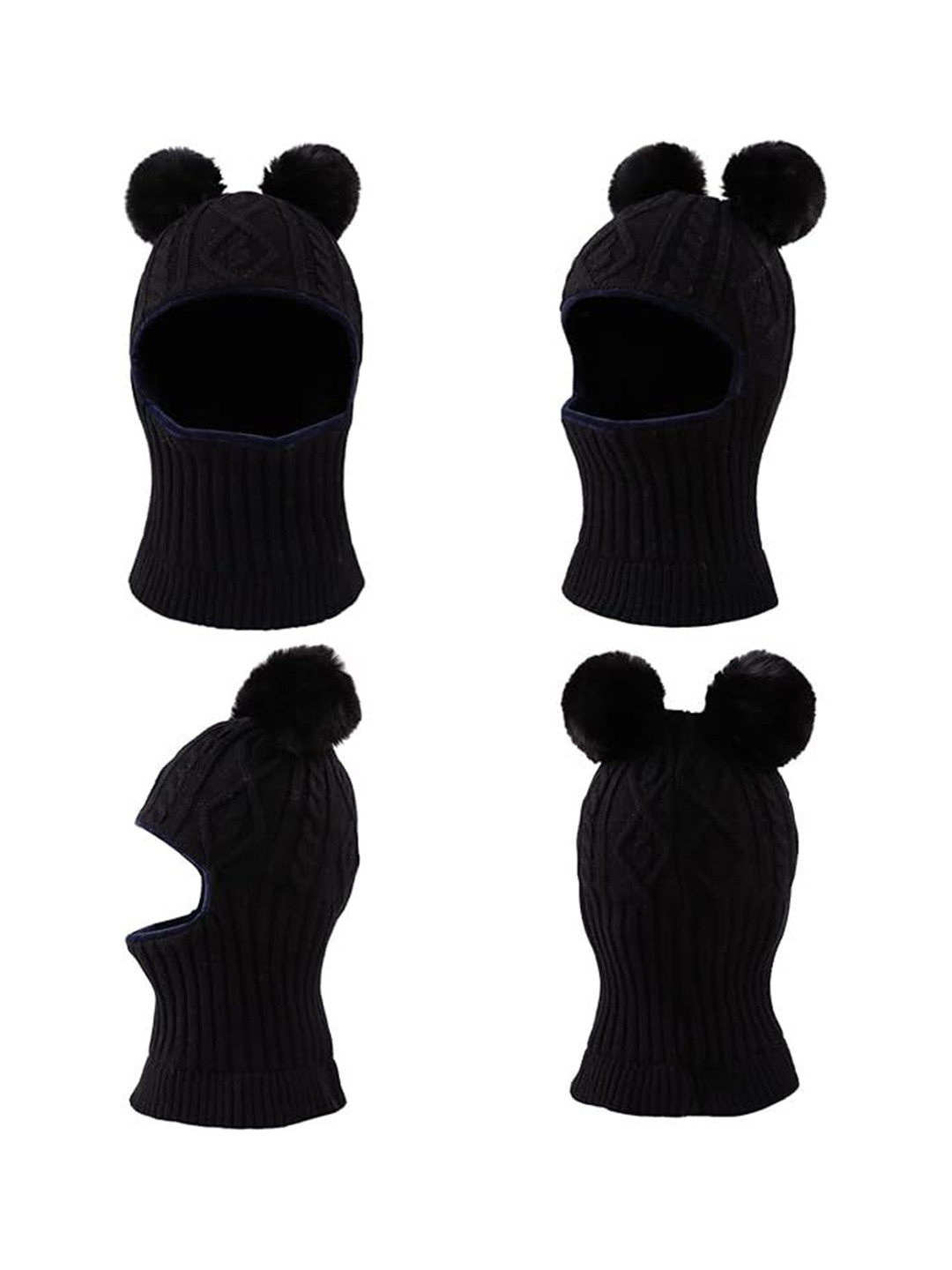 Gajraj Kids Balaclava Woollen Monkey Cap