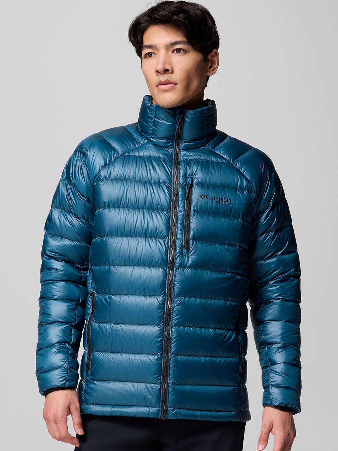 Columbia Arctic Crest Down Puffer Jacket
