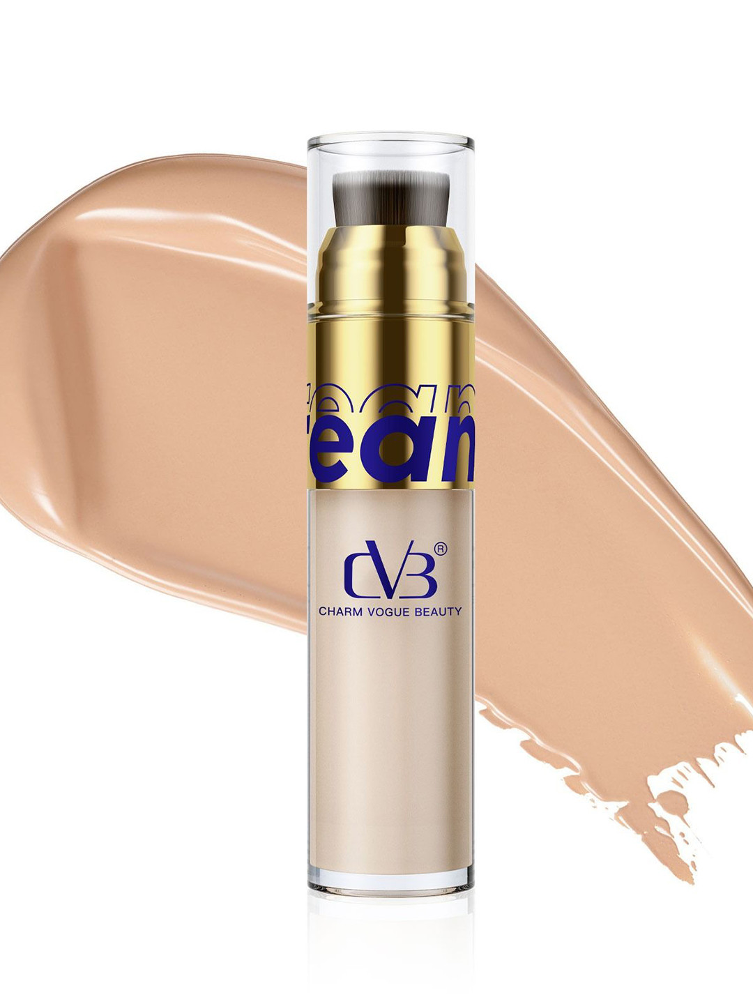 CVB Creamy Liquid Coverage Lightweight Texture Foundation - 30 ml - Soft Ivory 02