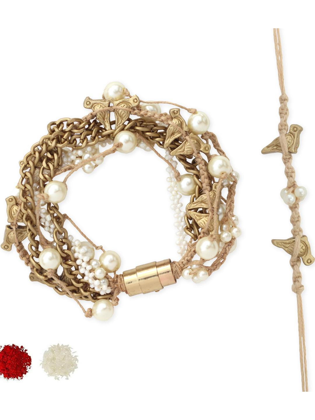 FURE Savannah Bracelet & Rakhi Set