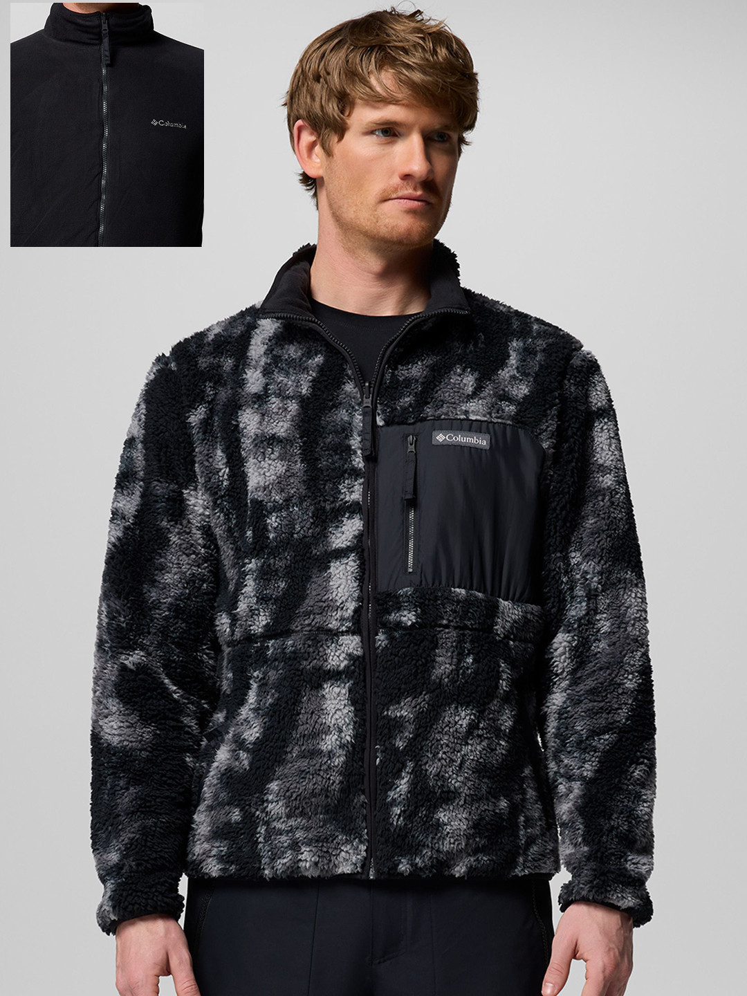 Columbia Winter Pass Lightweight Reversible Tailored Jacket