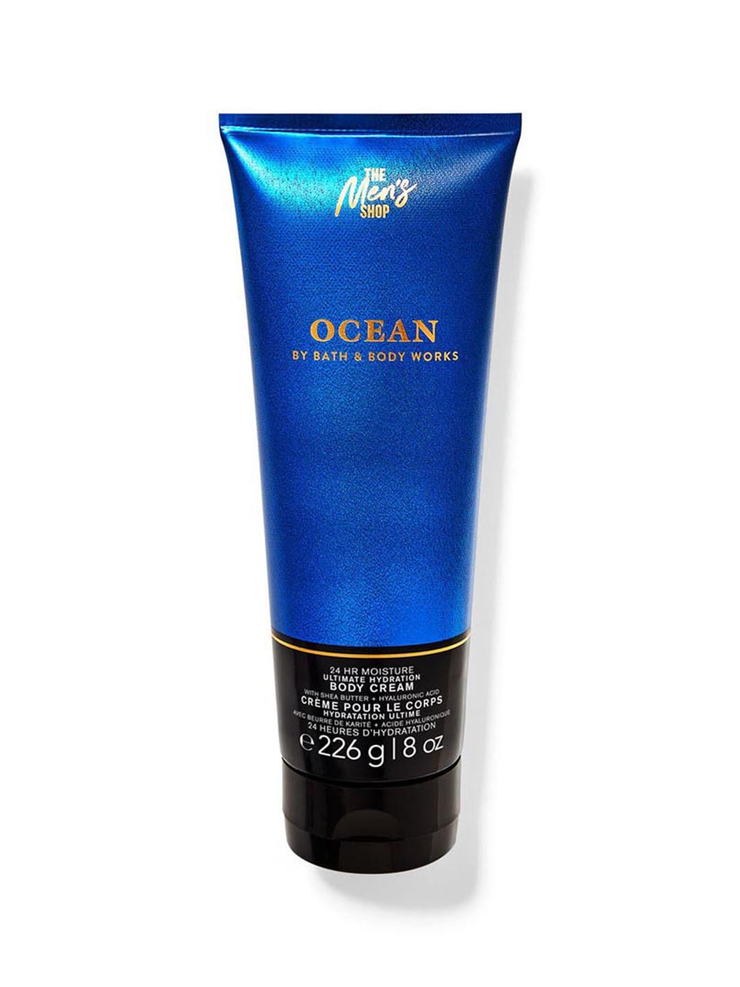 Bath & Body Works Men Ocean Ultimate Hydration Body Cream - 226g