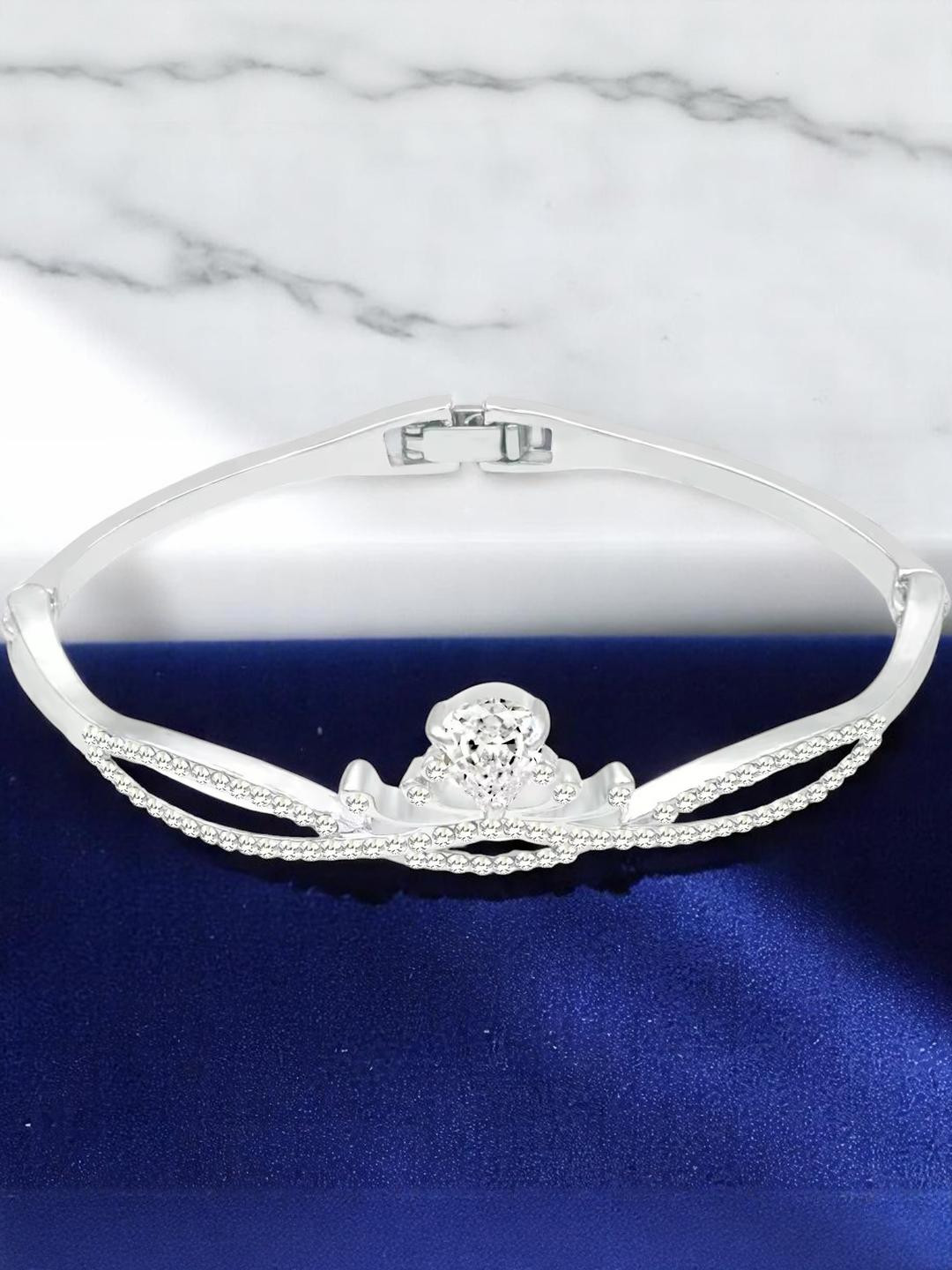 Silver Bracelet For Women and Girls