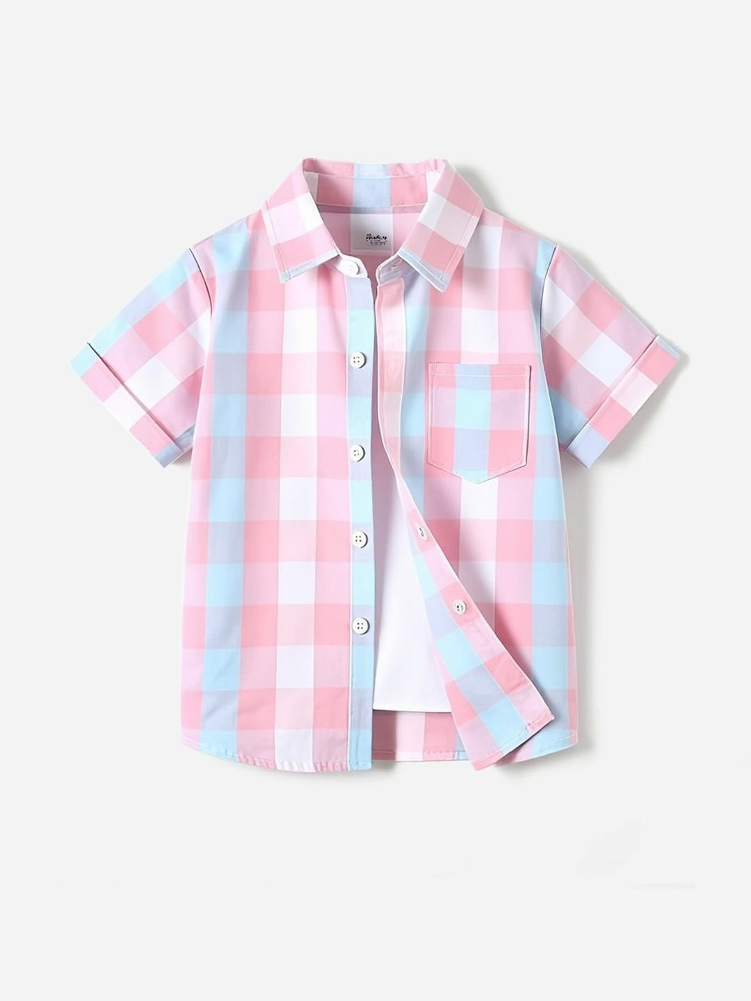 KIDGARB Boys Pack Of 2 Printed Casual Shirts
