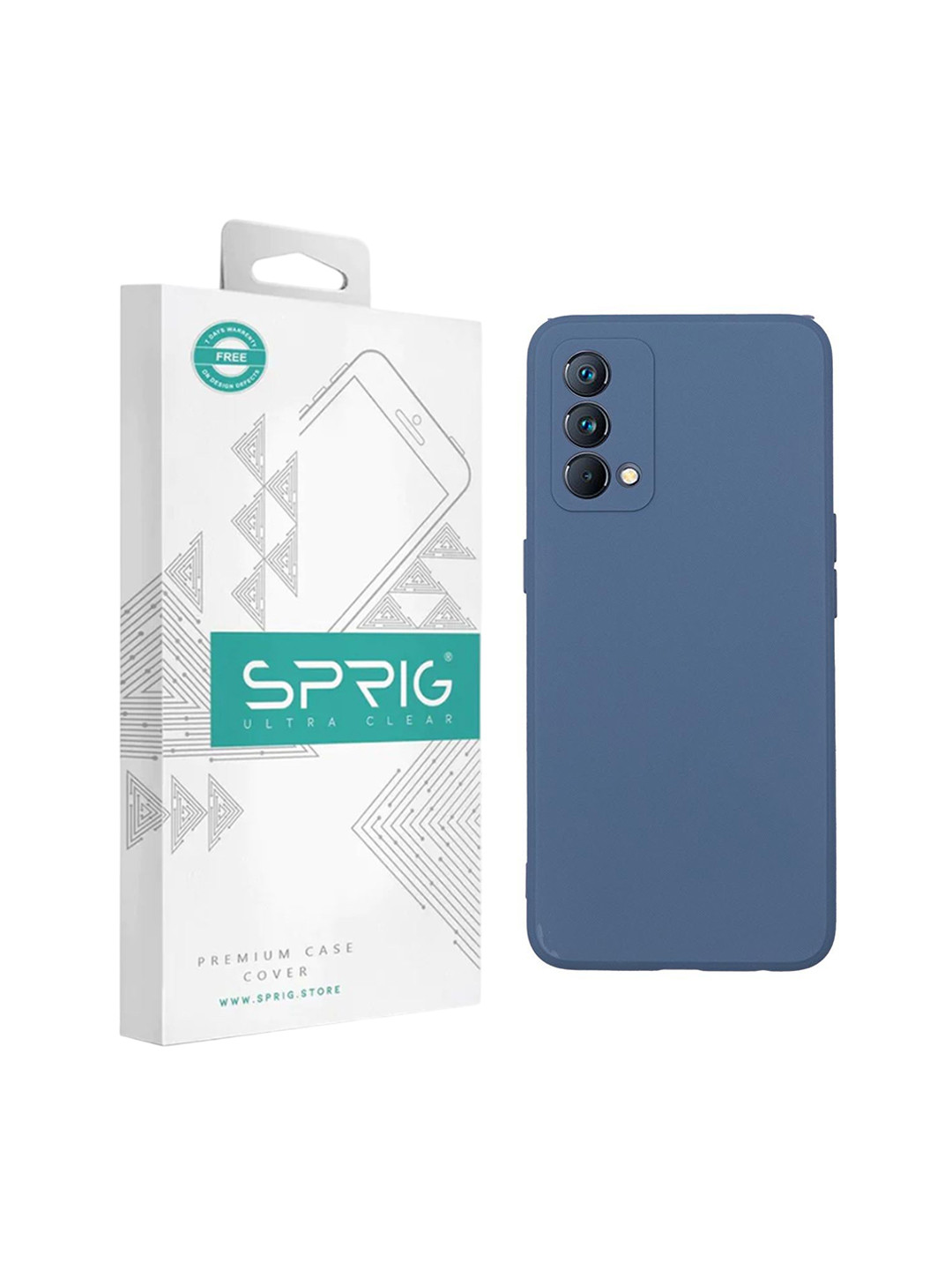 SPRIG Realme GT 5G Matte Back Cover