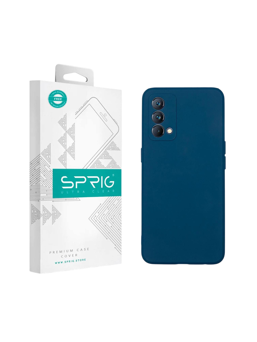 SPRIG Realme GT 5G Matte Back Cover
