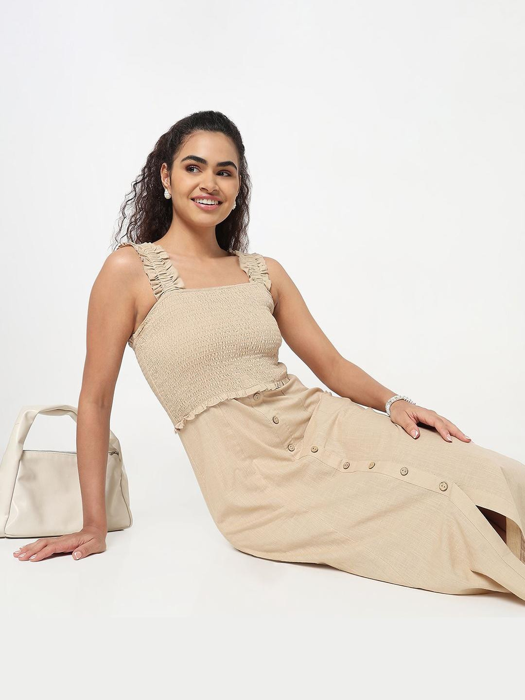 R&B A-Line Maxi Dress