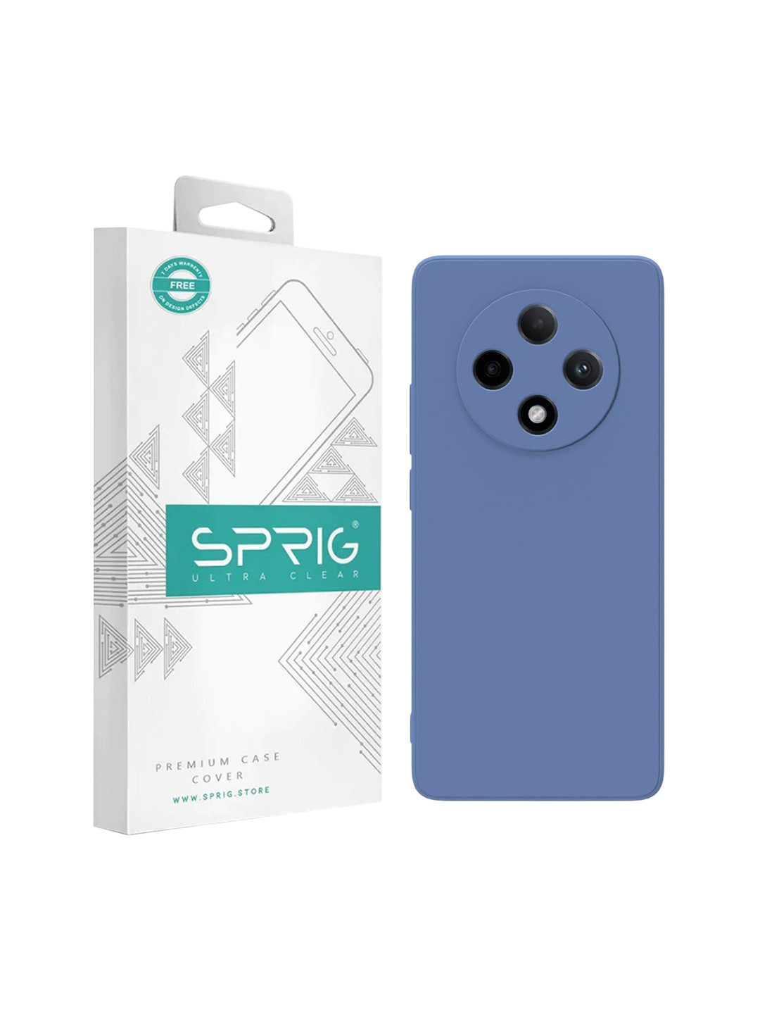 SPRIG OPPO F27 Pro Plus TPU Matte Back Cover