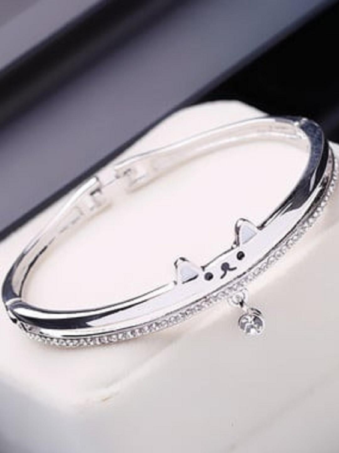 Bangle Style Bracelet For Women and Girls