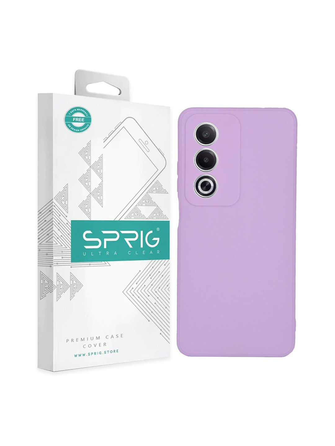 SPRIG OPPO K12X 5G TPU Matte Back Cover