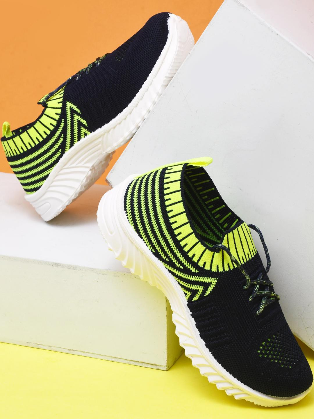 PU-PINE Boys Non-Marking Walking Sports Shoes