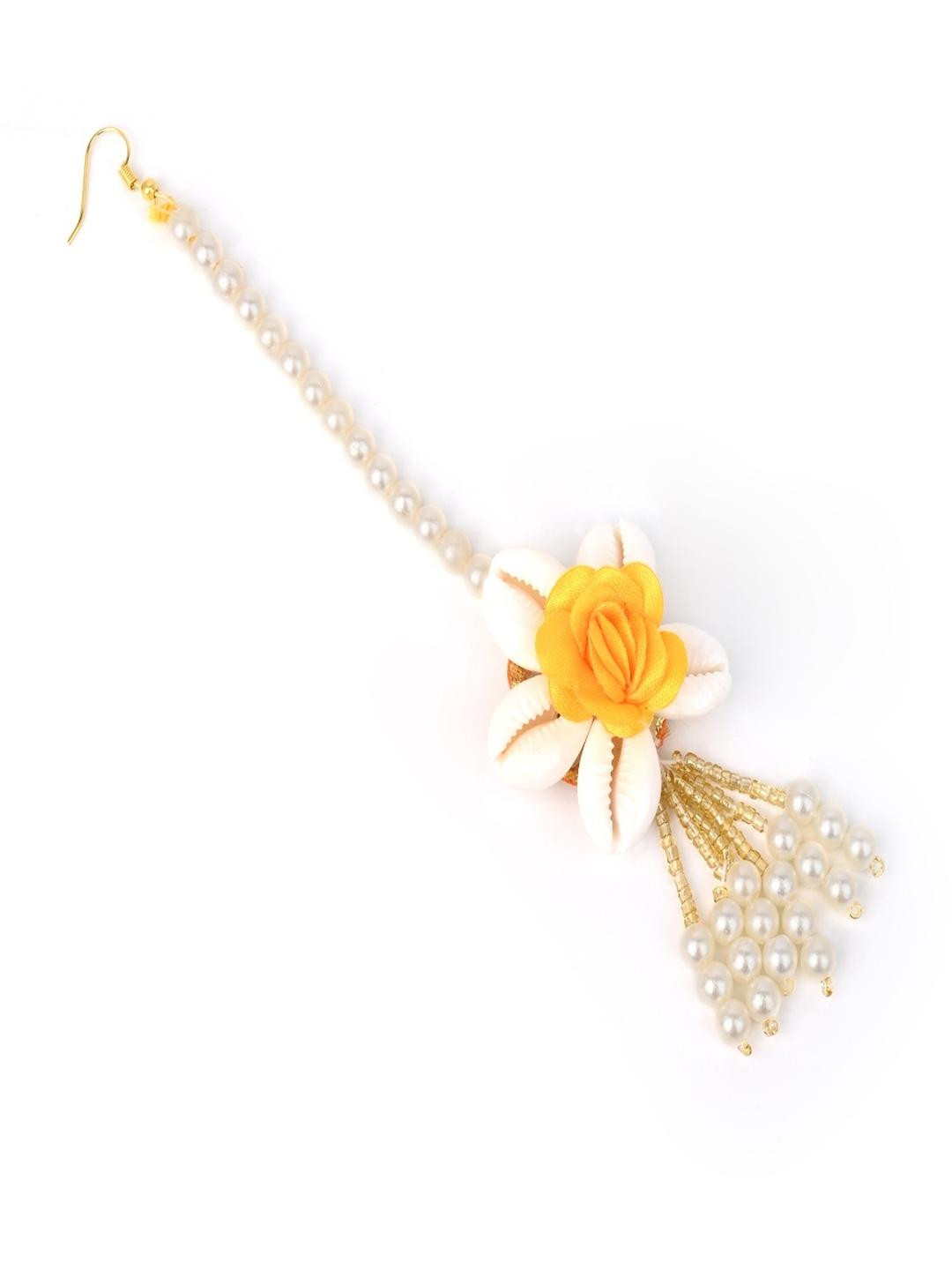 ALAMPATA Women Gold Jewellery Set