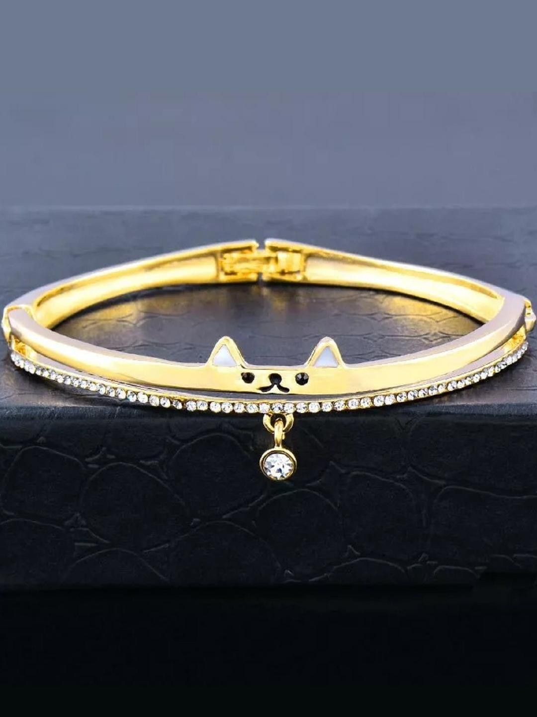 Bangle Style Bracelet For Women and Girls