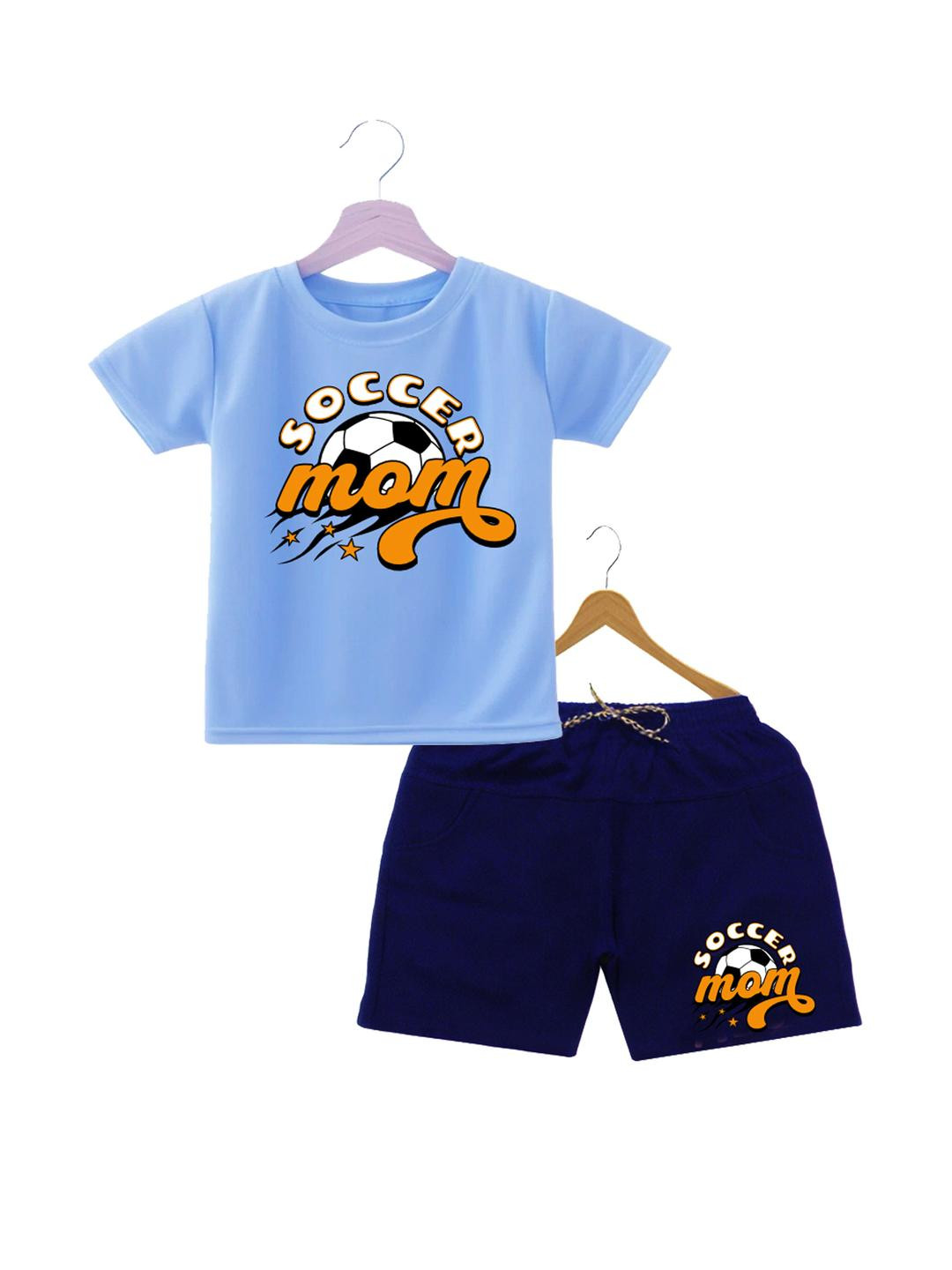 RBF84 Boys Printed T-shirt with Shorts