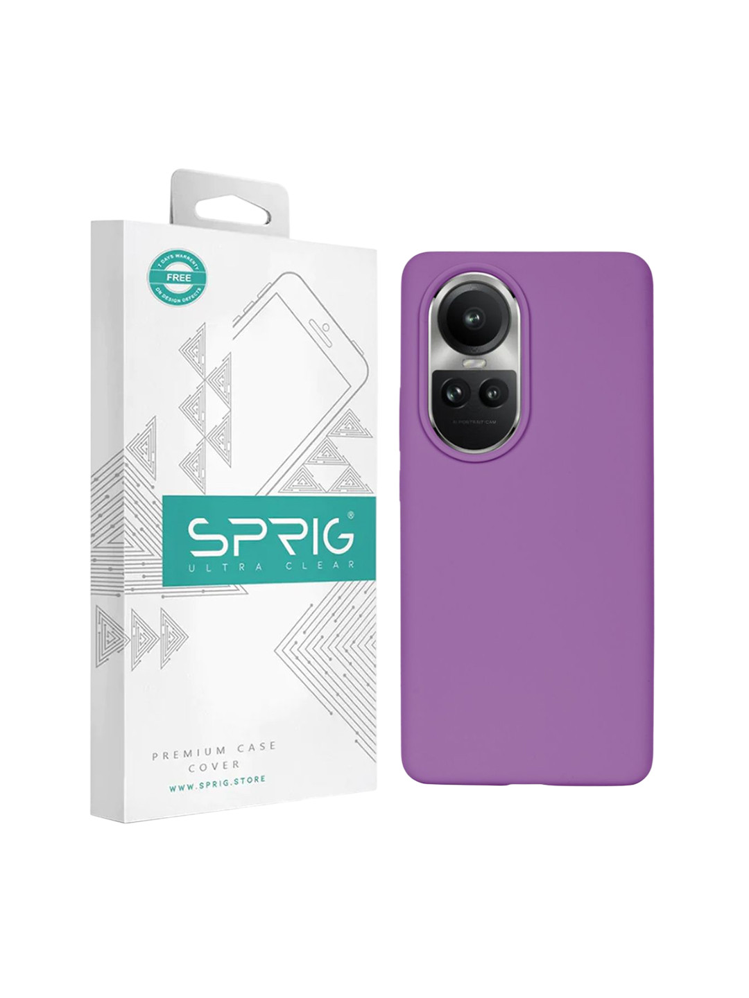SPRIG OPPO Reno 10 Liquid Silicone Back Cover