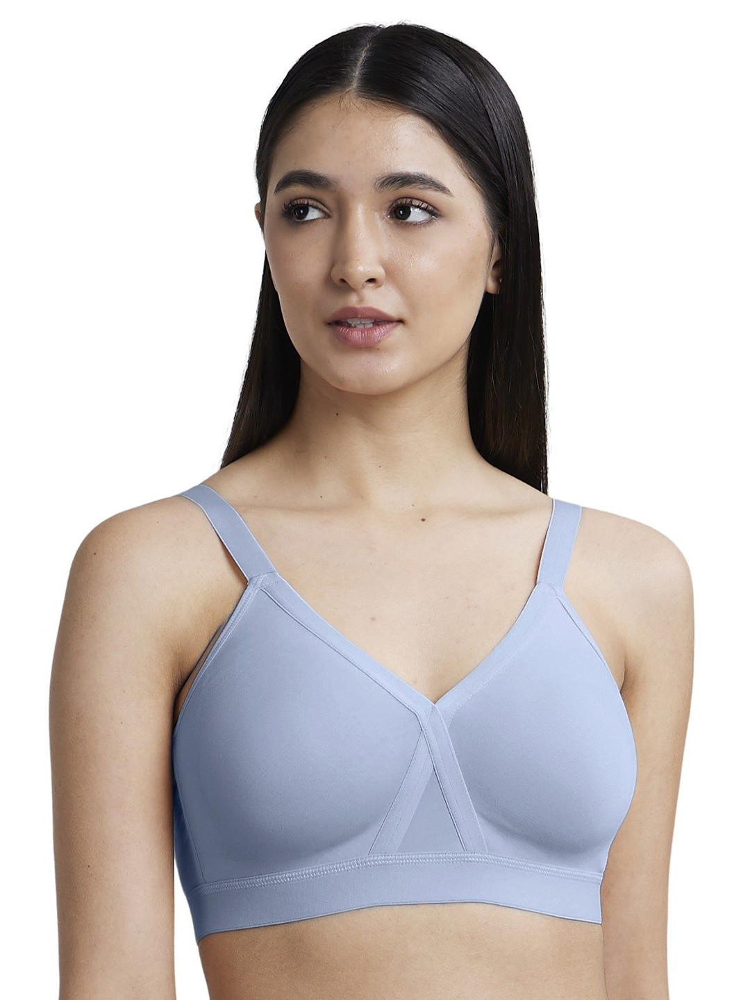 SALIENT BRA & PANTIES Full Coverage Non Padded Everyday Bra