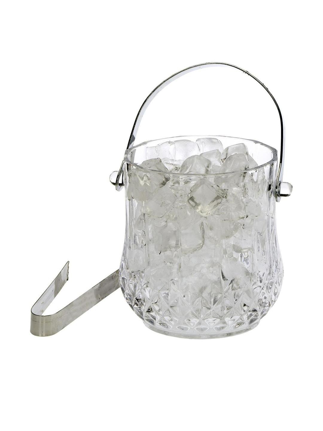 SOMIL Transparent Glass Ice Buckets