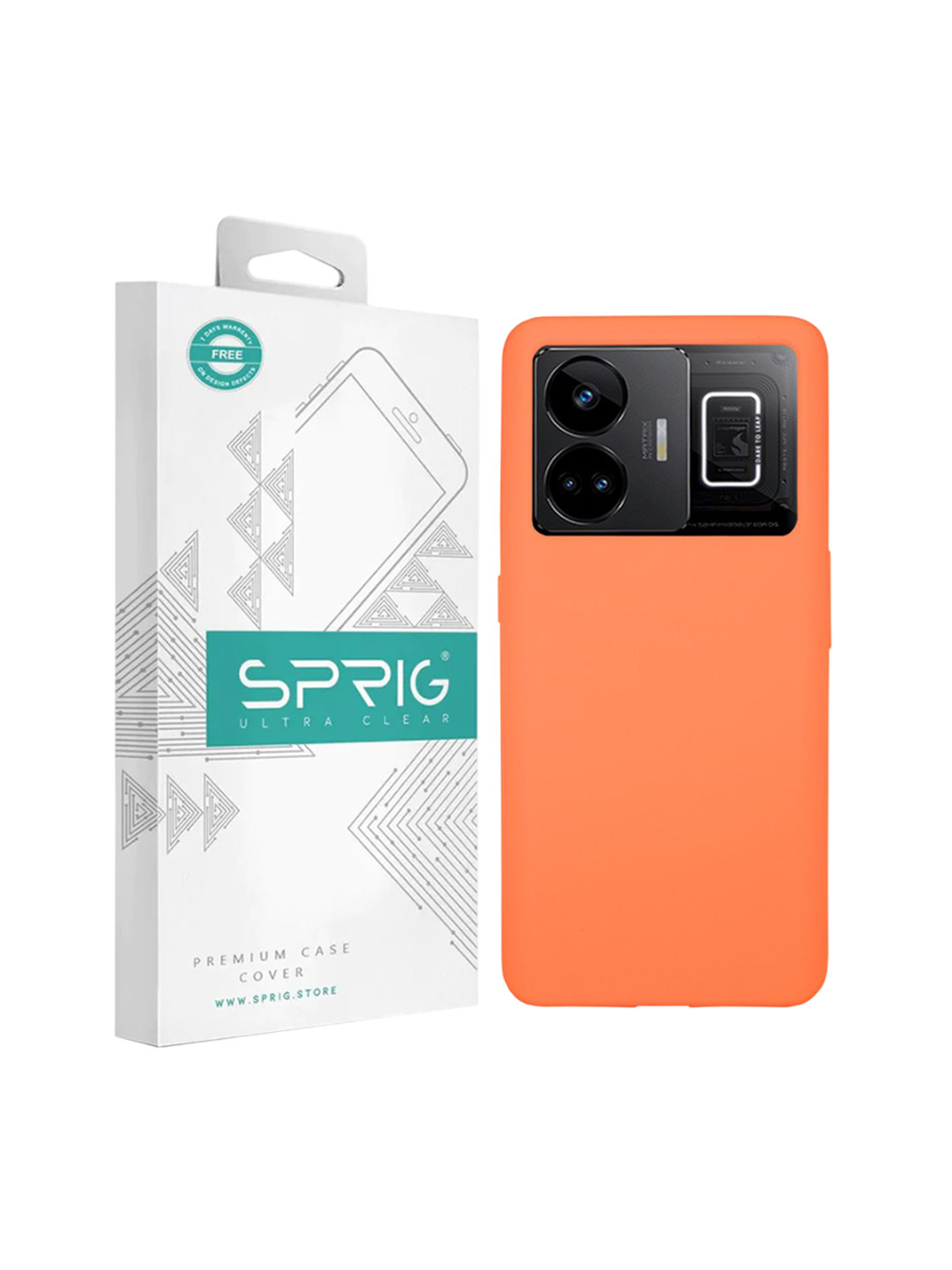 SPRIG Realme GT Neo 5 Liquid Silicone Back Cover