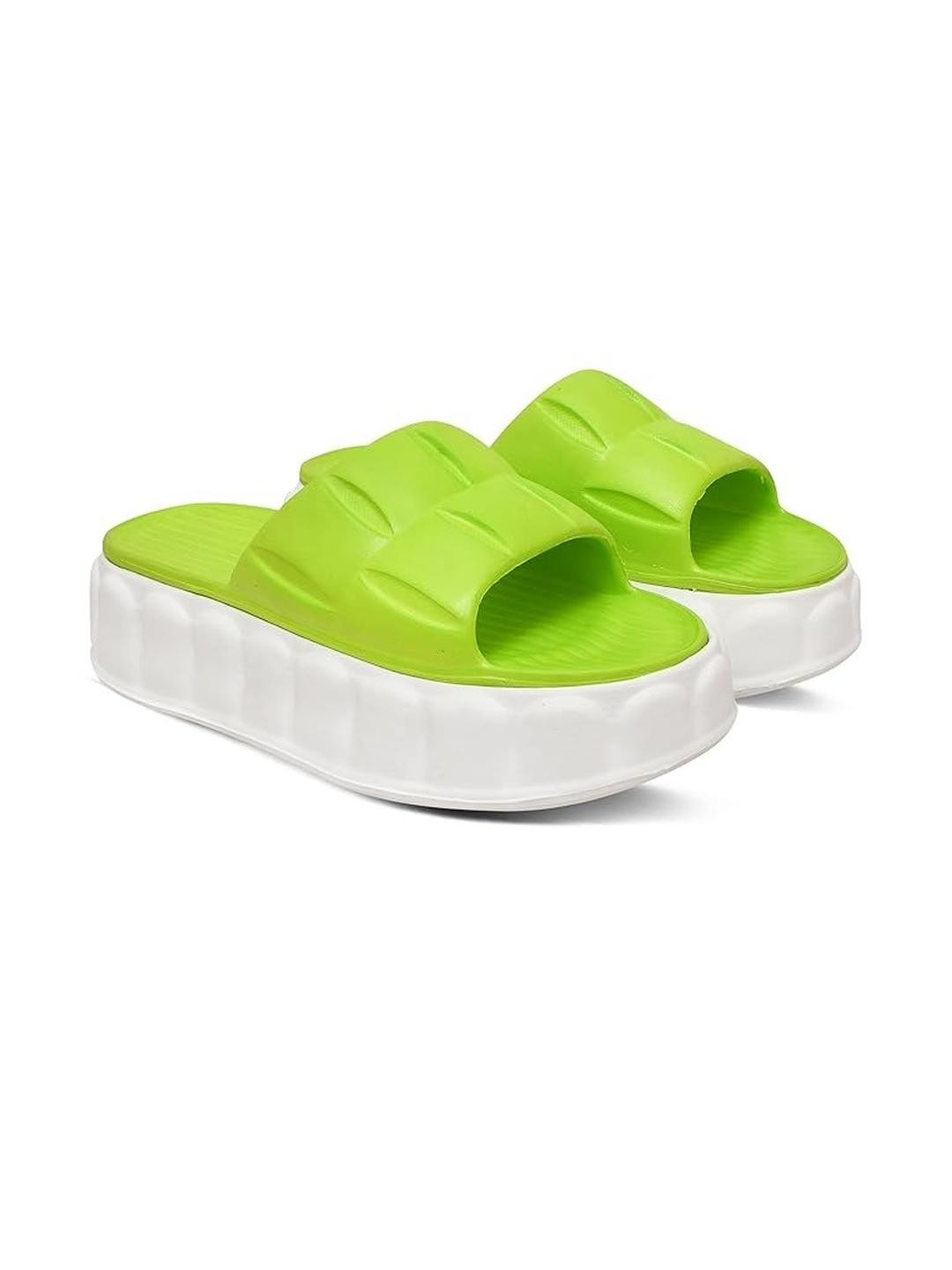 eastern club Women Rubber Open Toe Flats