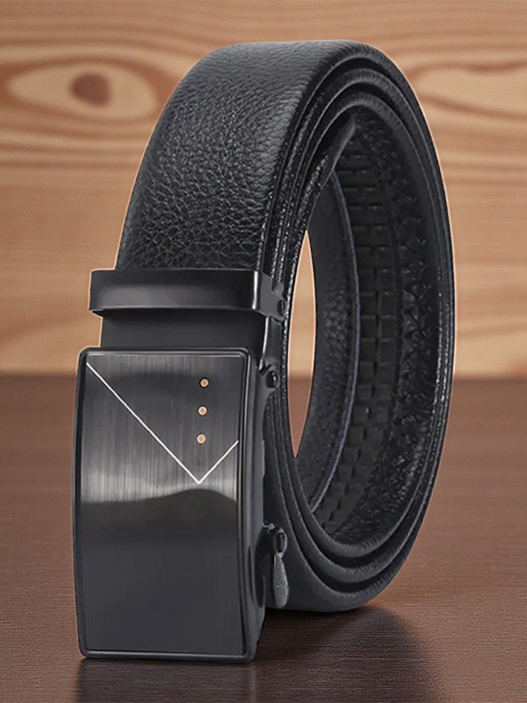 Killer Men Textured Slider Buckle Belt