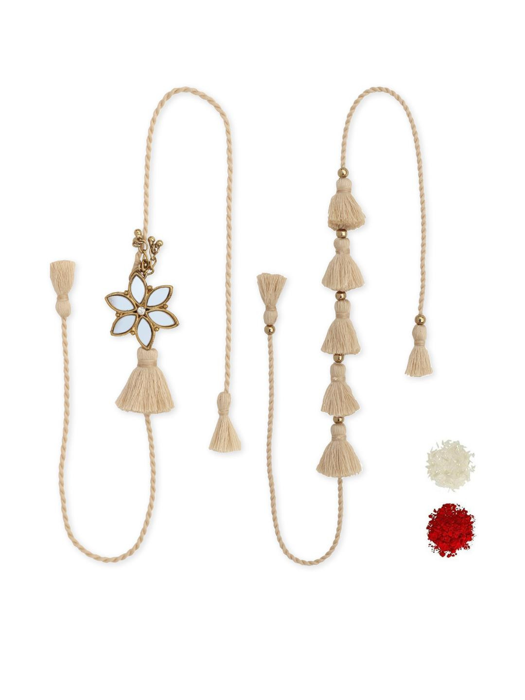 FURE Saadhya Bracelet Lumba & Rakhi Set