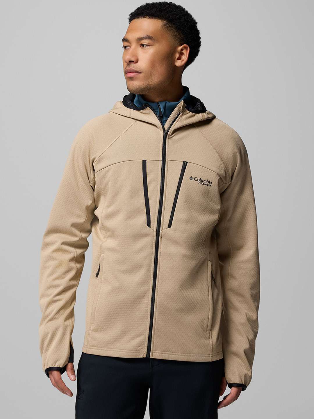 Columbia Bonded Hooded Sporty Jacket