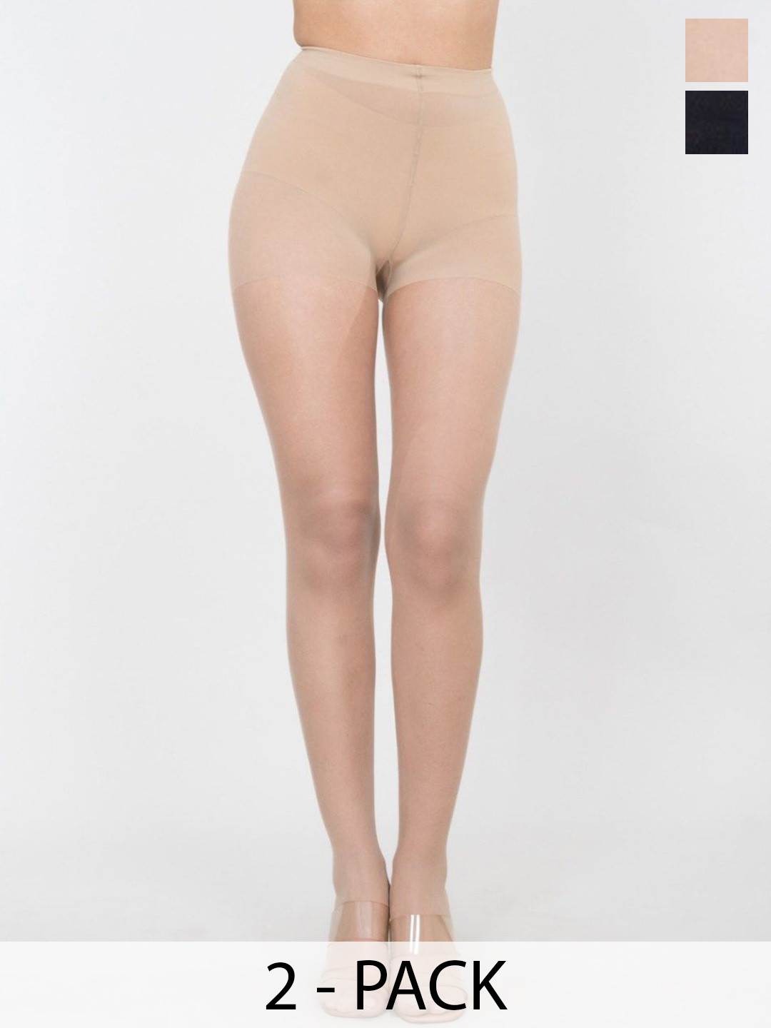 Shapercult Pack Of 2 Anti-Scratch Transparent Stocking