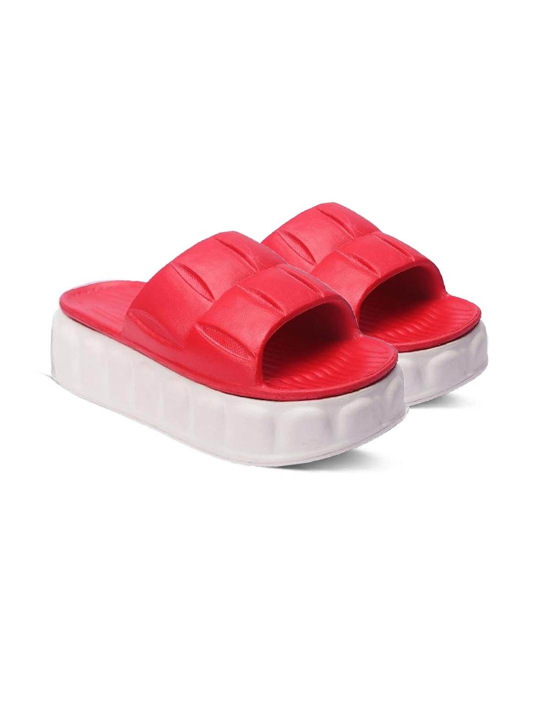 eastern club Women Rubber Open Toe Flats