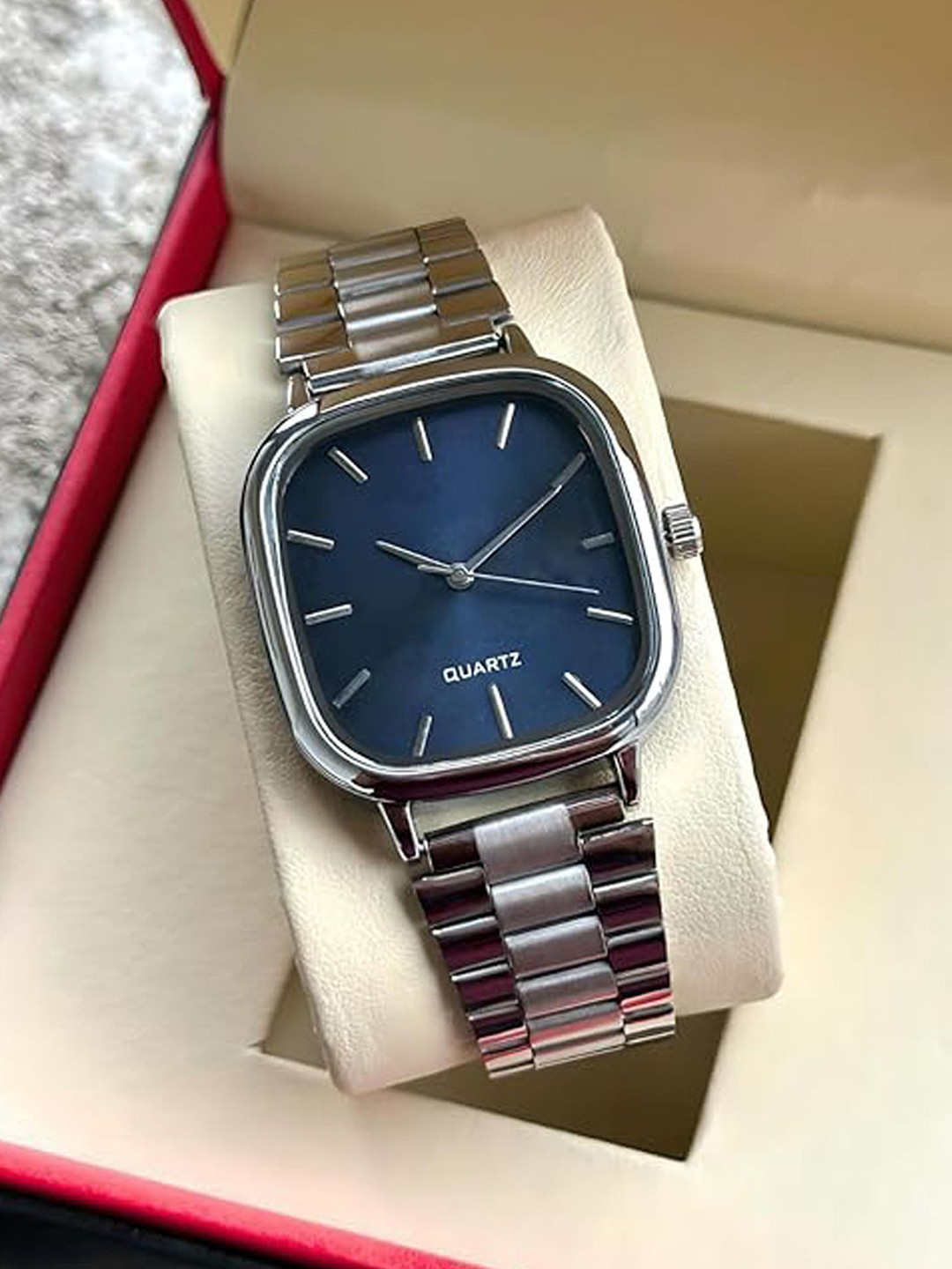 JUST LIKE Women Dial & Straps Analogue Watch 75 Blue ciso watch Women watch