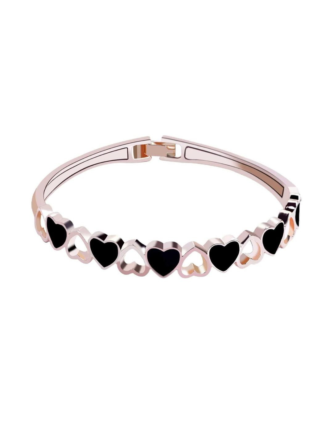 Princess Evening Shine Rosegold Bangle/Bracet For Women