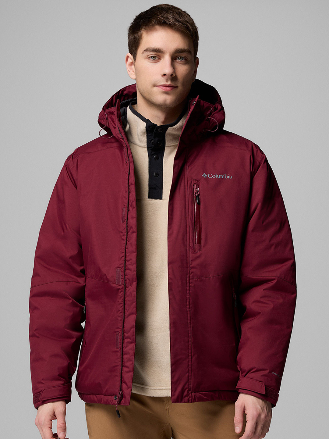 Columbia Oak Harbor II Down Sporty Jacket