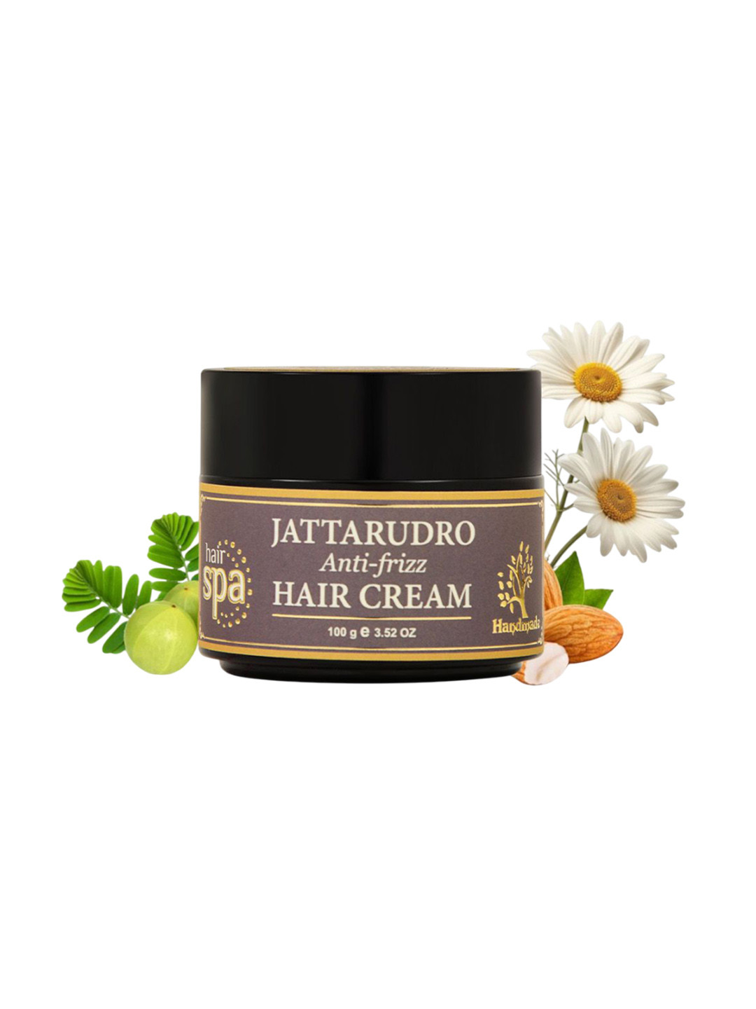 VEDPURAN Jattarudro Hair Cream For Anti Frizz - 100 g