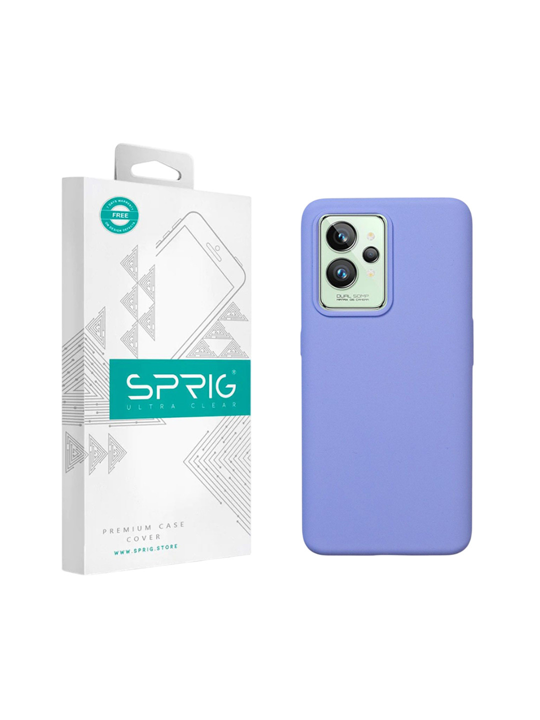 SPRIG Realme GT 2 Pro Silicone Back Cover