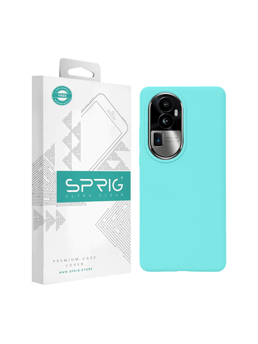 SPRIG OPPO Reno 10 Pro Plus Liquid Silicone Back Cover