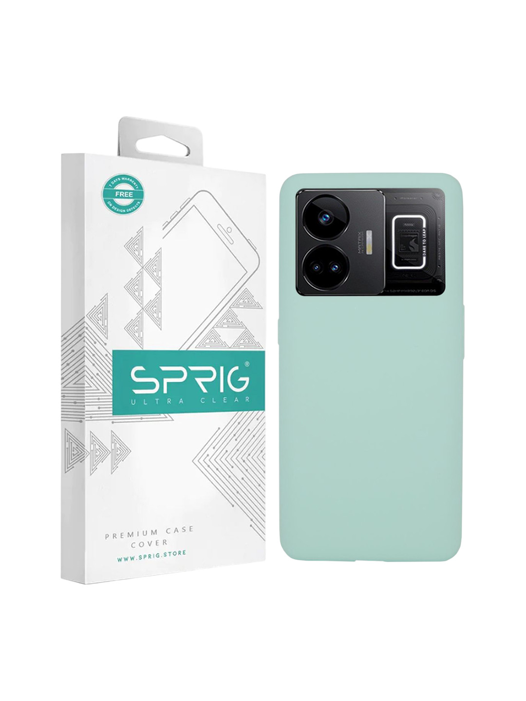 SPRIG Realme GT Neo 5 Liquid Silicone Back Cover