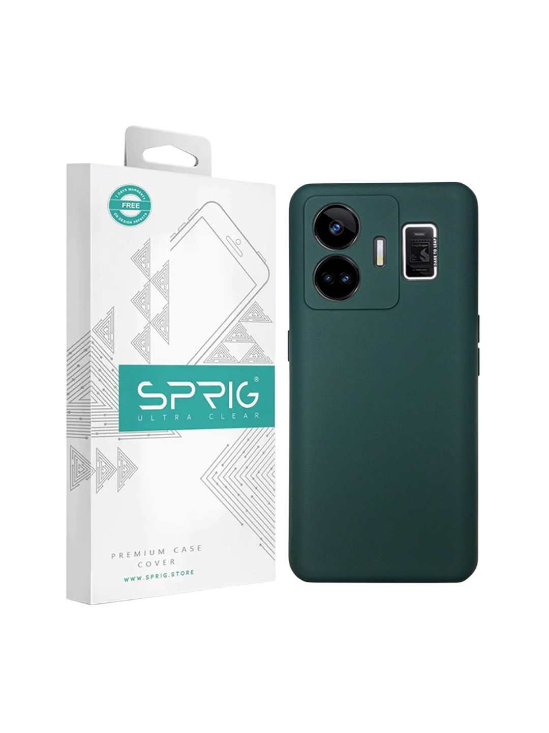 SPRIG Realme GT Neo 5 TPEE Back Cover